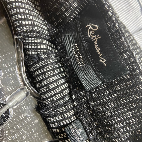 Amazing cute pant Reitman’s size 8 black and white - Picture 4 of 4